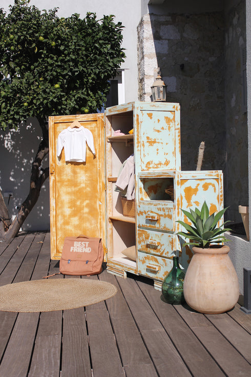 Armoire asymétrique "Léone"